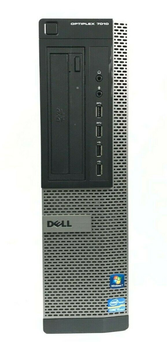 Dell Optiplex 7010 Desktop Intel i5-3470 3.20GHz 8GB RAM 128GB SSD WIn 10 Pro