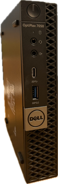 Dell Optiplex 7050 8GB RAM, 232.88GB SSD, i5-6600 @ 3.30 G