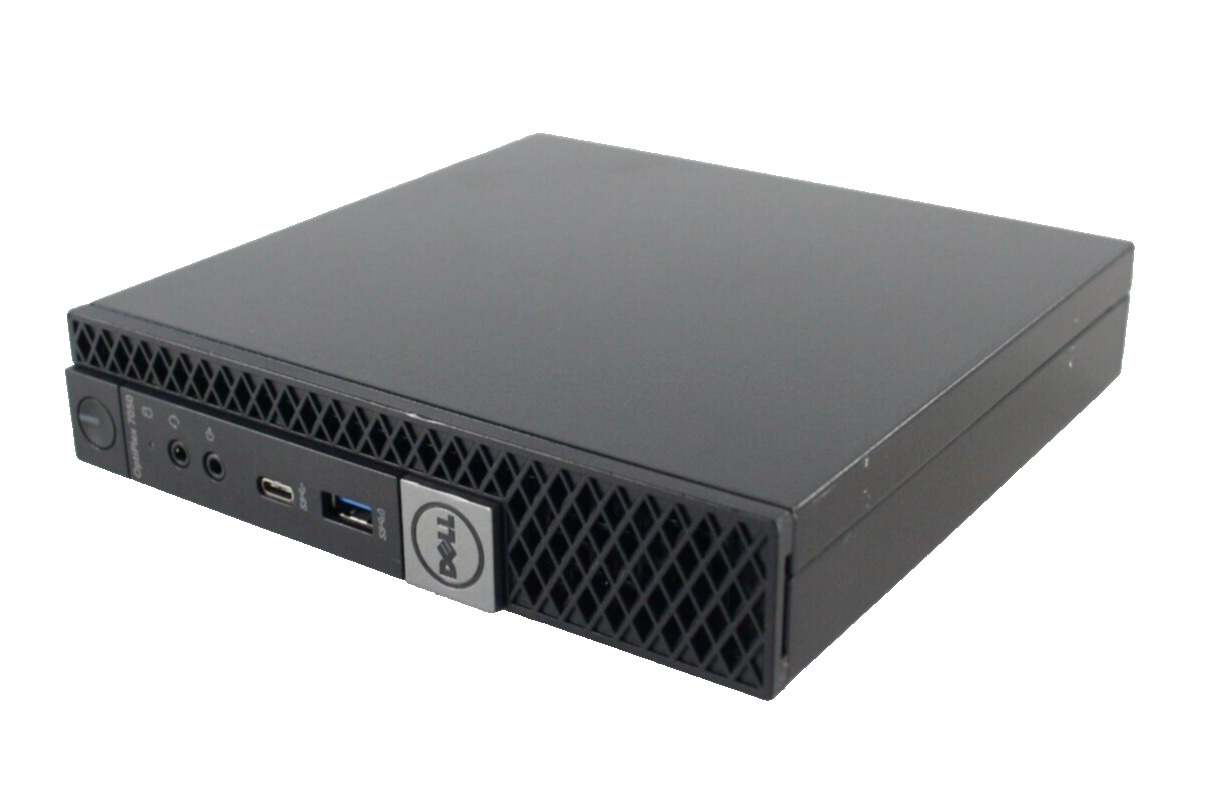 Dell OptiPlex 7050 Micro Desktop i5 6th Gen 128B SSD 8GB RAM Win 10 Pro (VS) C