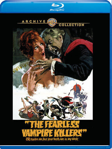 The Fearless Vampire Killers [Blu-ray],New DVD, Sharon Tate,Jeddie Robins,Alfie