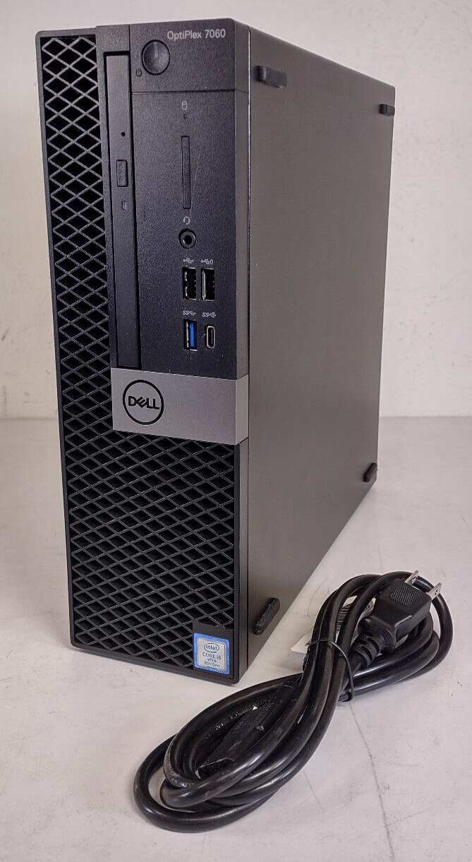Dell Optiplex 5060 SFF 3.0 GHz Core i5-8500 16GB RAM 500GB  HD DVDRW Win10