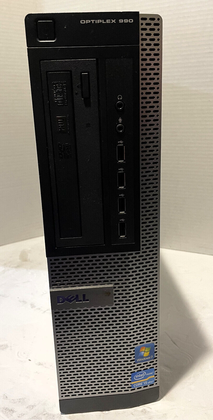 Dell Optiplex 990 Desktop PC (Intel Core i5 2nd Gen 3.1GHz 2GB 80GB Win 10)