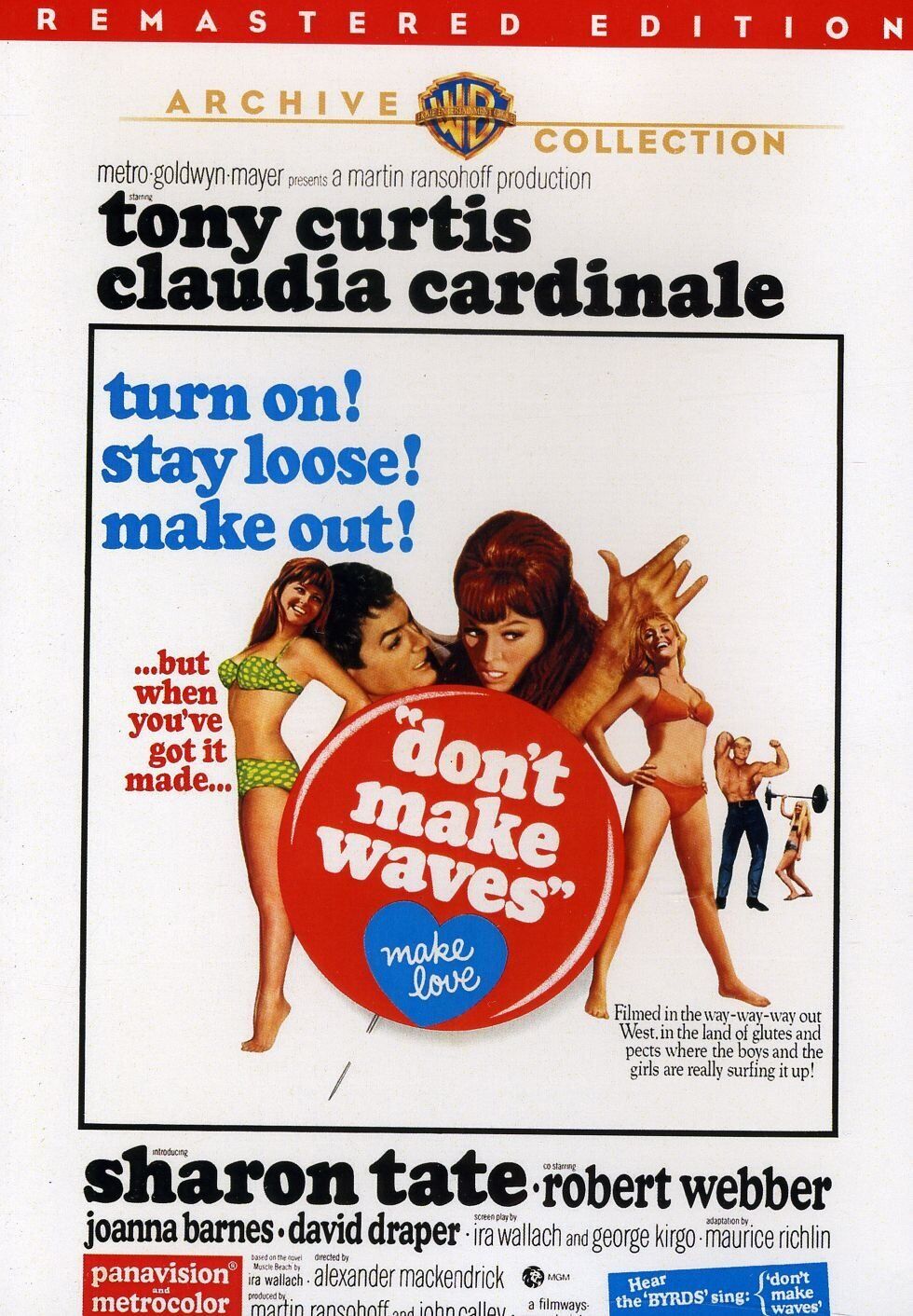 Don’T Make Waves (DVD)
