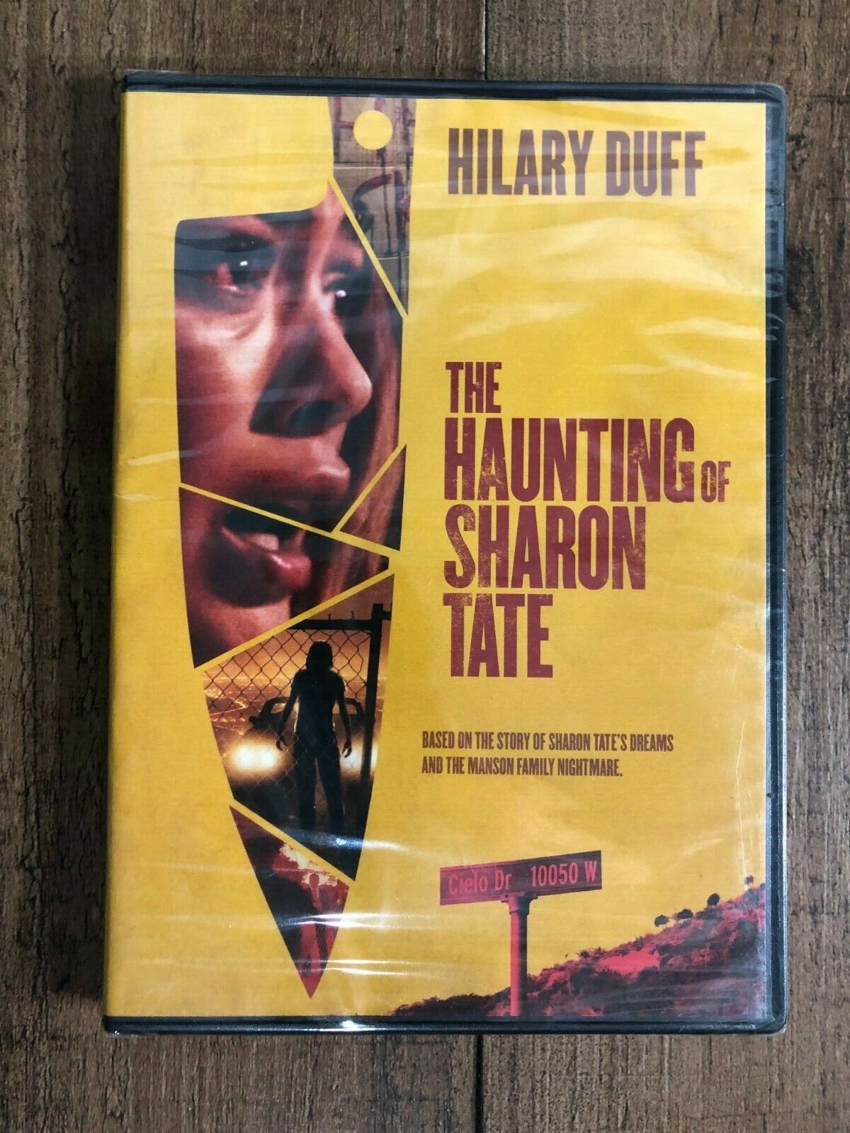 The Haunting of Sharon Tate (DVD, 2019) BRAND NEW, Hilary Duff, Lydia Hearst