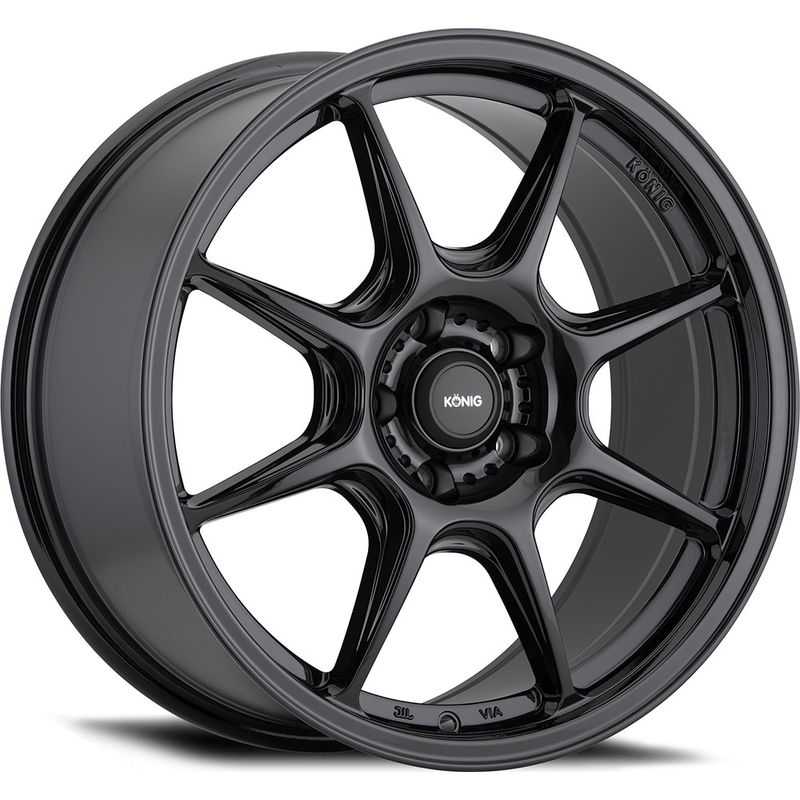 Konig 102B Lockout, 16X7.5, 102B-LK76512455