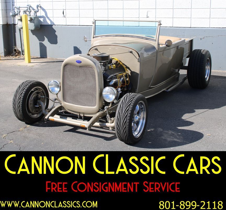 1929 Ford Model A Roadster Pickup