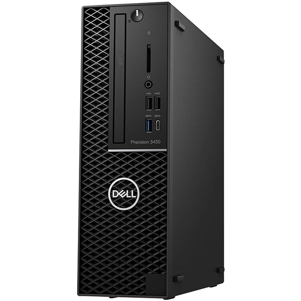 Dell Precision 3430 Intel Core i7 8th Gen. 16GB 1TB SSD Windows 11 AMD Graphics