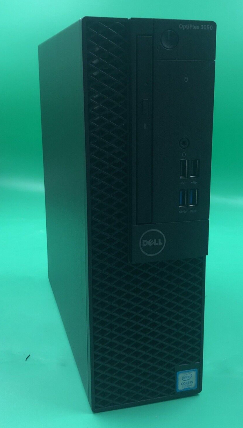 Dell Optiplex 3050 Tower Intel i5-7500 3.4GHZ 16GB 512GB SSD Win 10P DVD Player