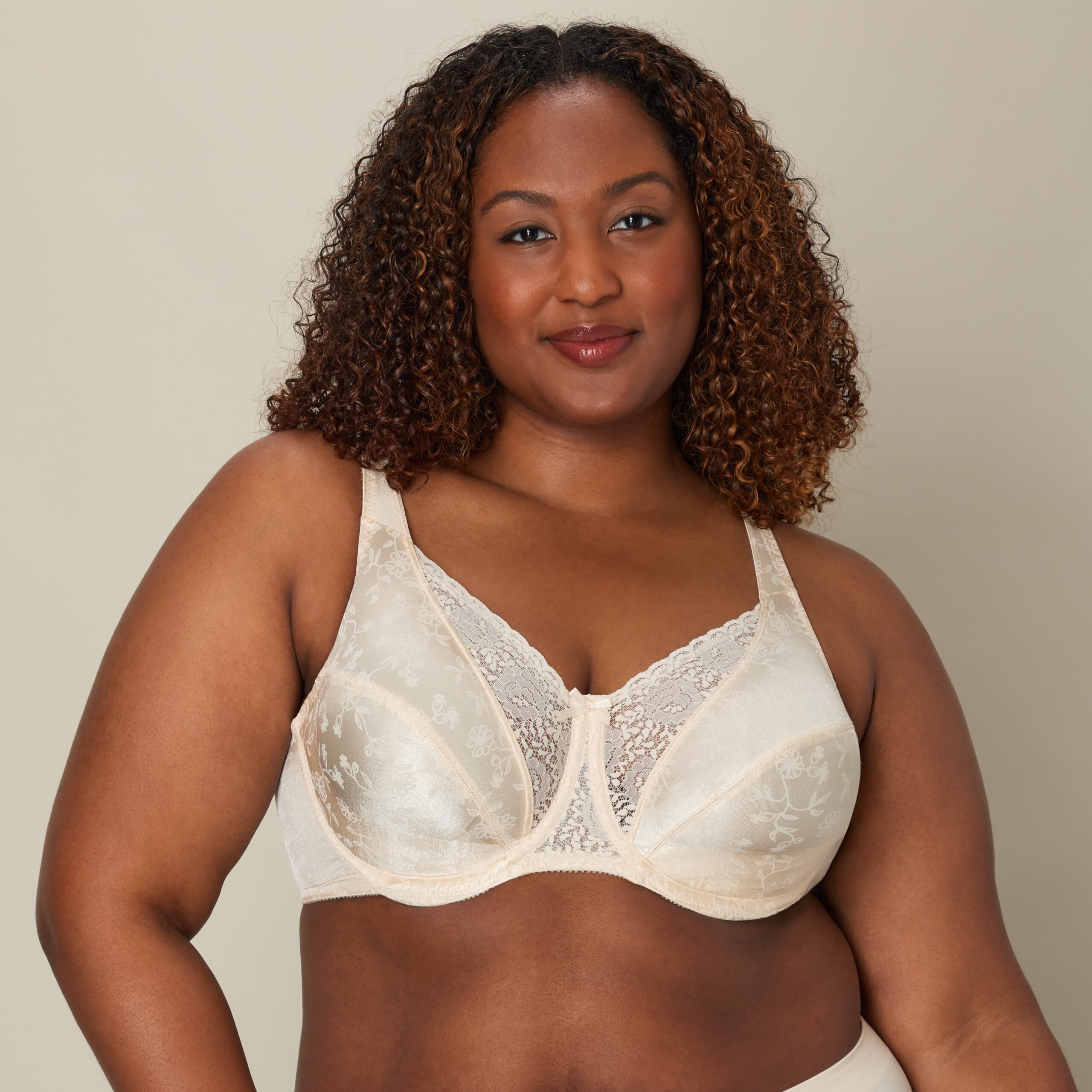 Playtex Secrets Lifts & Supports Underwire Bra Natural Beige 34C Women’s