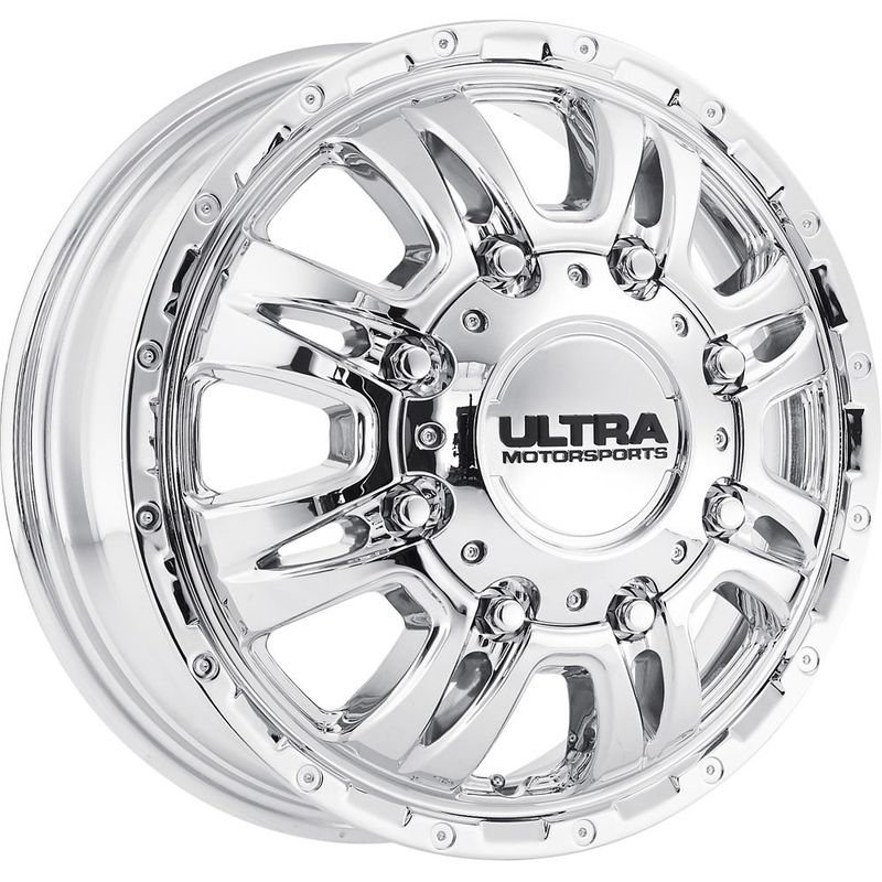Ultra 049C Predator Dually, 17X6.5, 049-7681RC