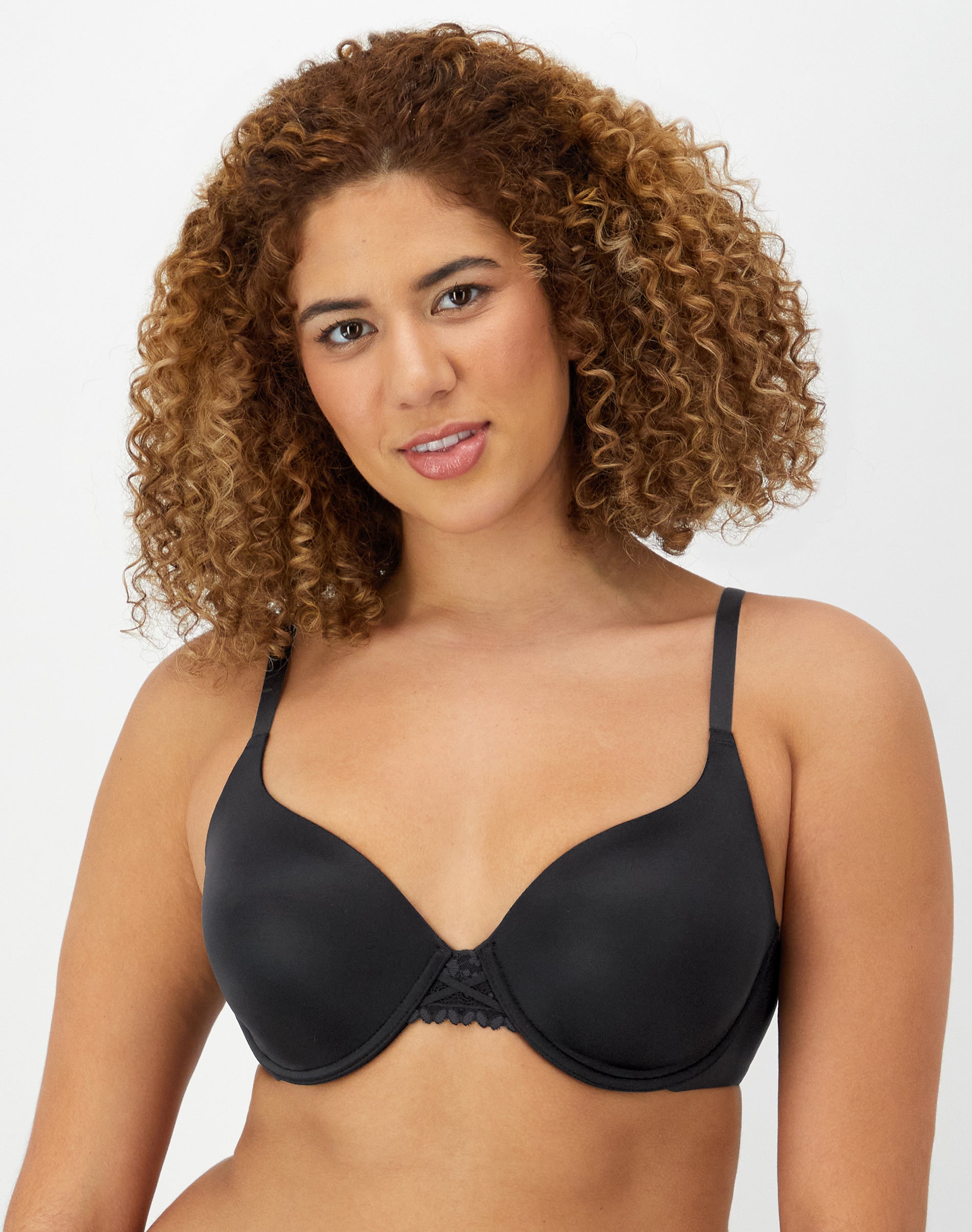 Maidenform Dreamwire Push Up Underwire Bra Black 40B Women’s