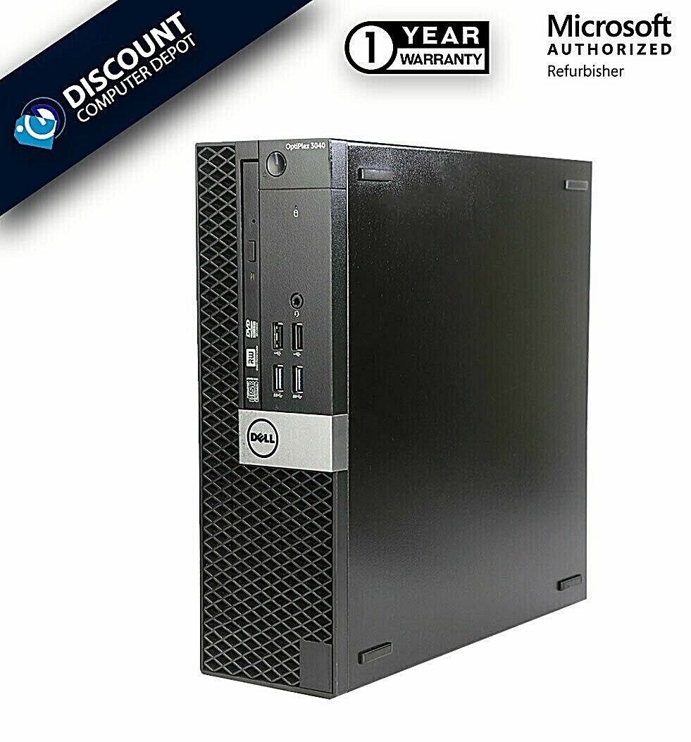 Dell OptiPlex 7050 Core i5 HDMI Desktop Computer 8GB RAM 500GB HD Windows 10 PC