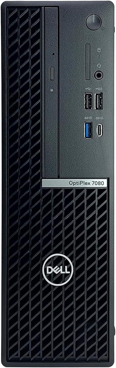 Dell Optiplex 7080 SFF i5-10500 3.1GHZ 64GB 240GB SSD Windows 10 Pro