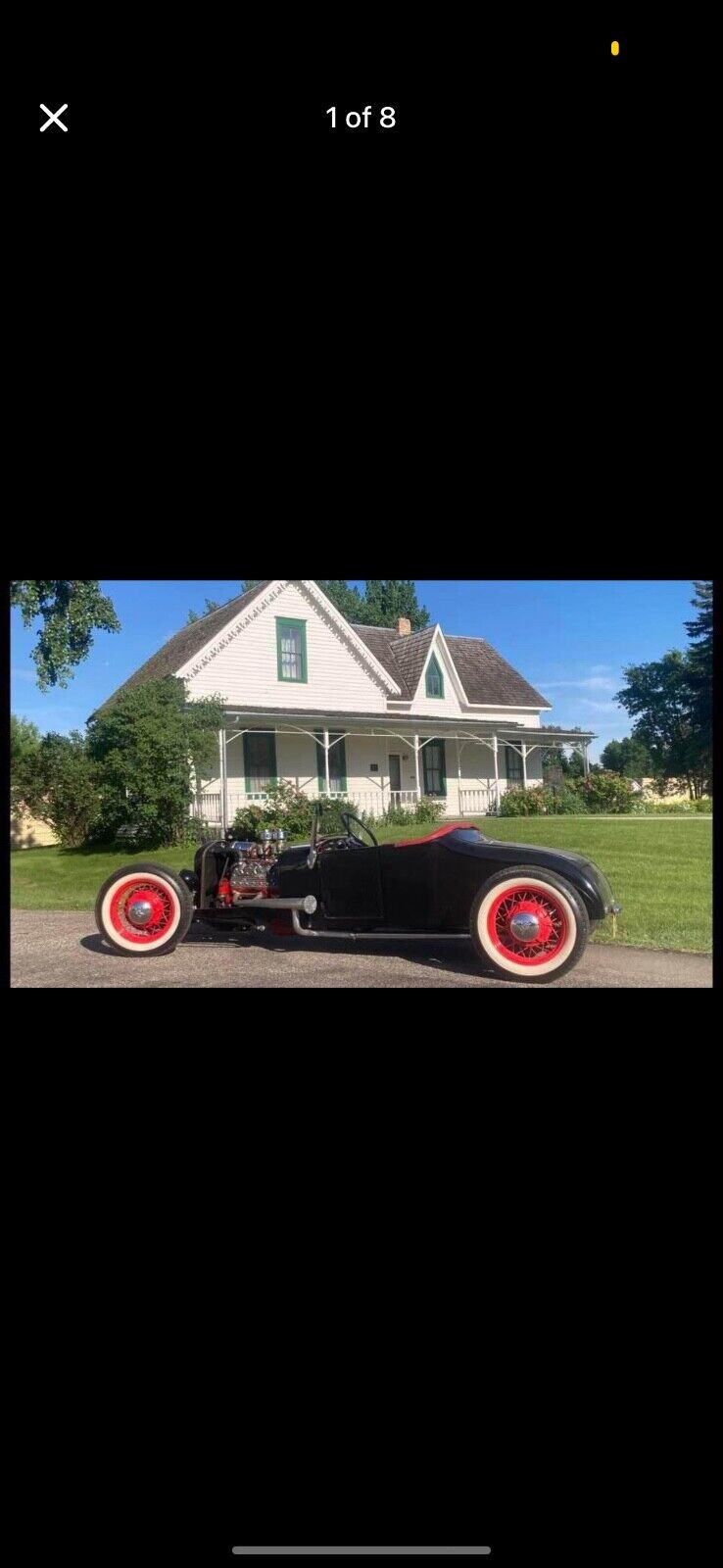 1927 Ford Model T Roadster