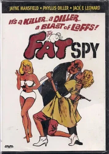 The Fat Spy  (2004 DVD) Jayne Mansfield, Phyllis Diller  – Sealed