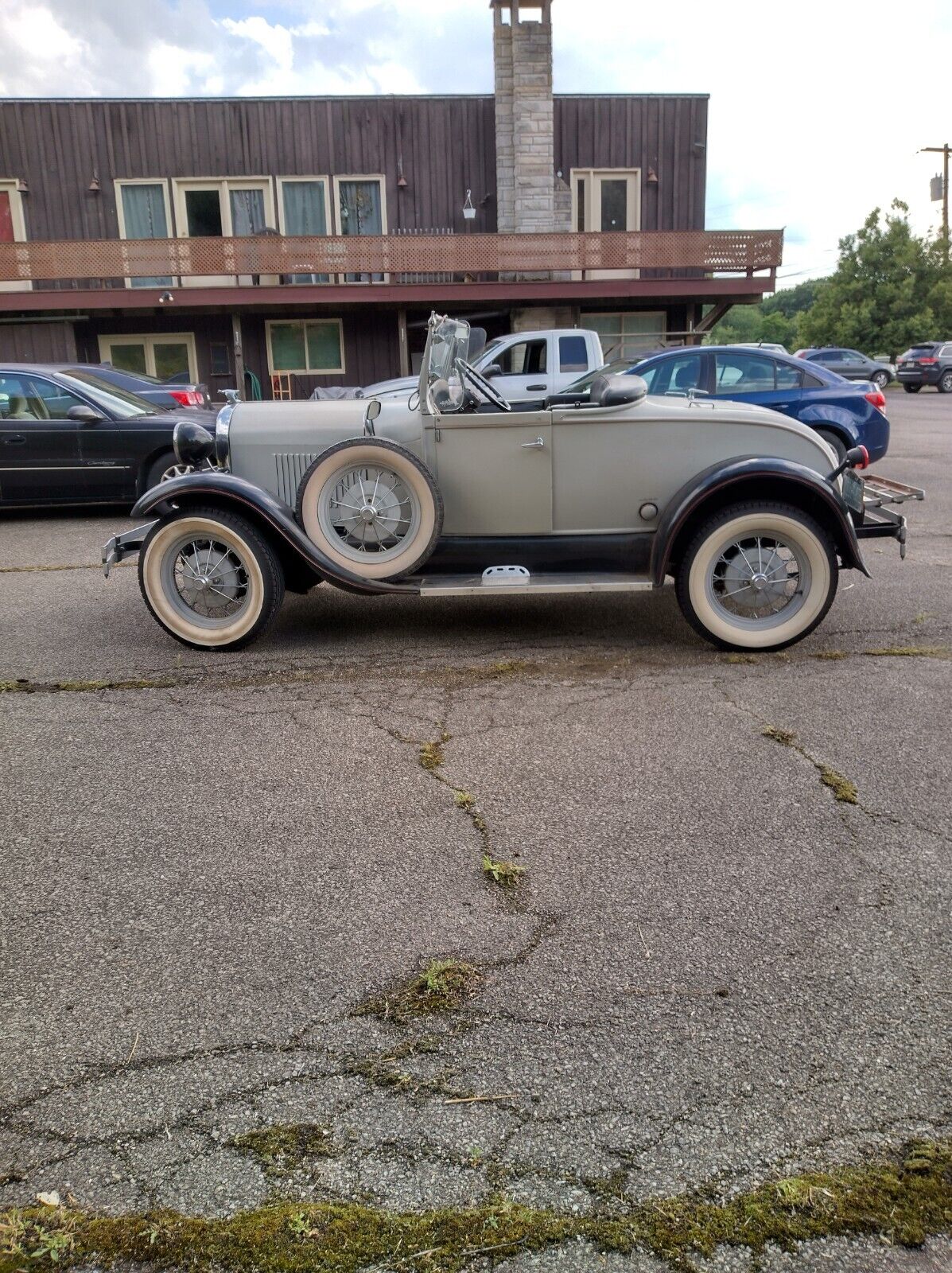 1980 Ford Model A