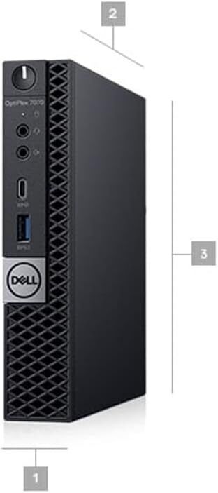 Dell i5-8500T Mini PC Desktop |16GB RAM| Up to 2TB SSD|Win 11 Pro |WiFi BT