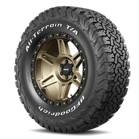 BFGoodrich All-Terrain T/A KO2 All Terrain LT265/70R17 121/118S E Light Truck Tire
