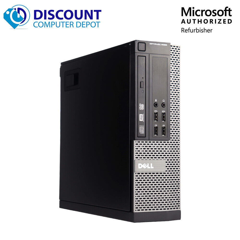Dell Desktop Computer PC 4th Gen i5 3.20GHz 8GB 512GB SSD Windows 10 Pro Wi-Fi