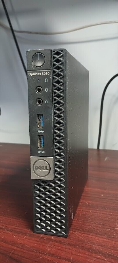 Dell Optiplex 5050 DM Intel i5-7500T 3.2GHz, 8GB DDR4, 500GB SSD Windows 11 #95