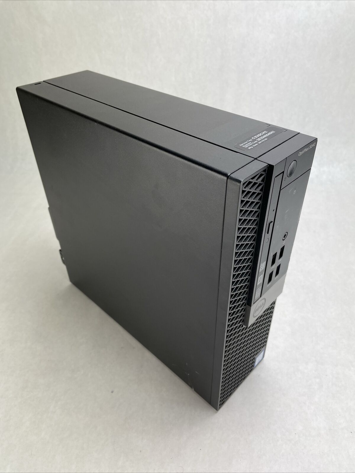 Dell Optiplex 5040 DT Intel Core i5-6500 3.2GHz 8GB RAM No HDD No OS