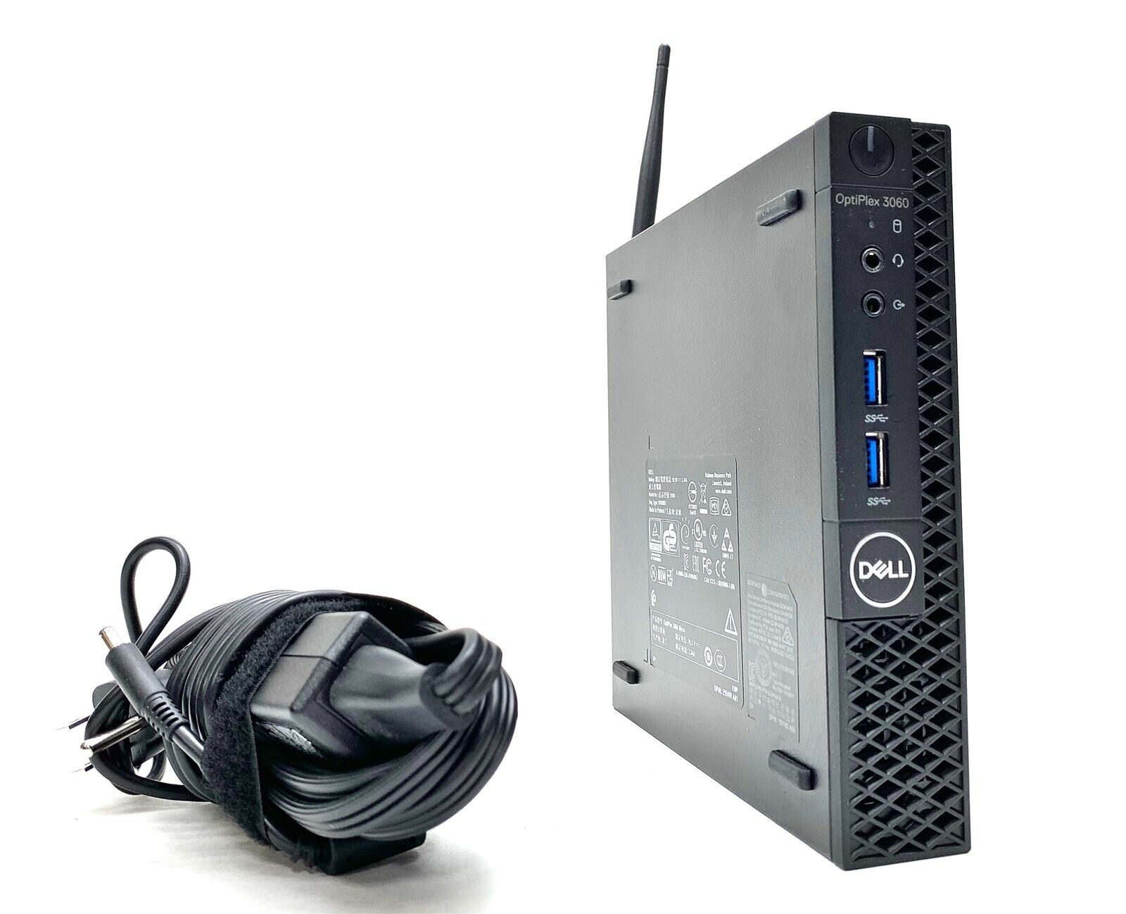Dell OptiPlex 3060 Micro Desktop i5-8500T 2.10GHz 8GB 256GB NVMe Windows 11 WiFi