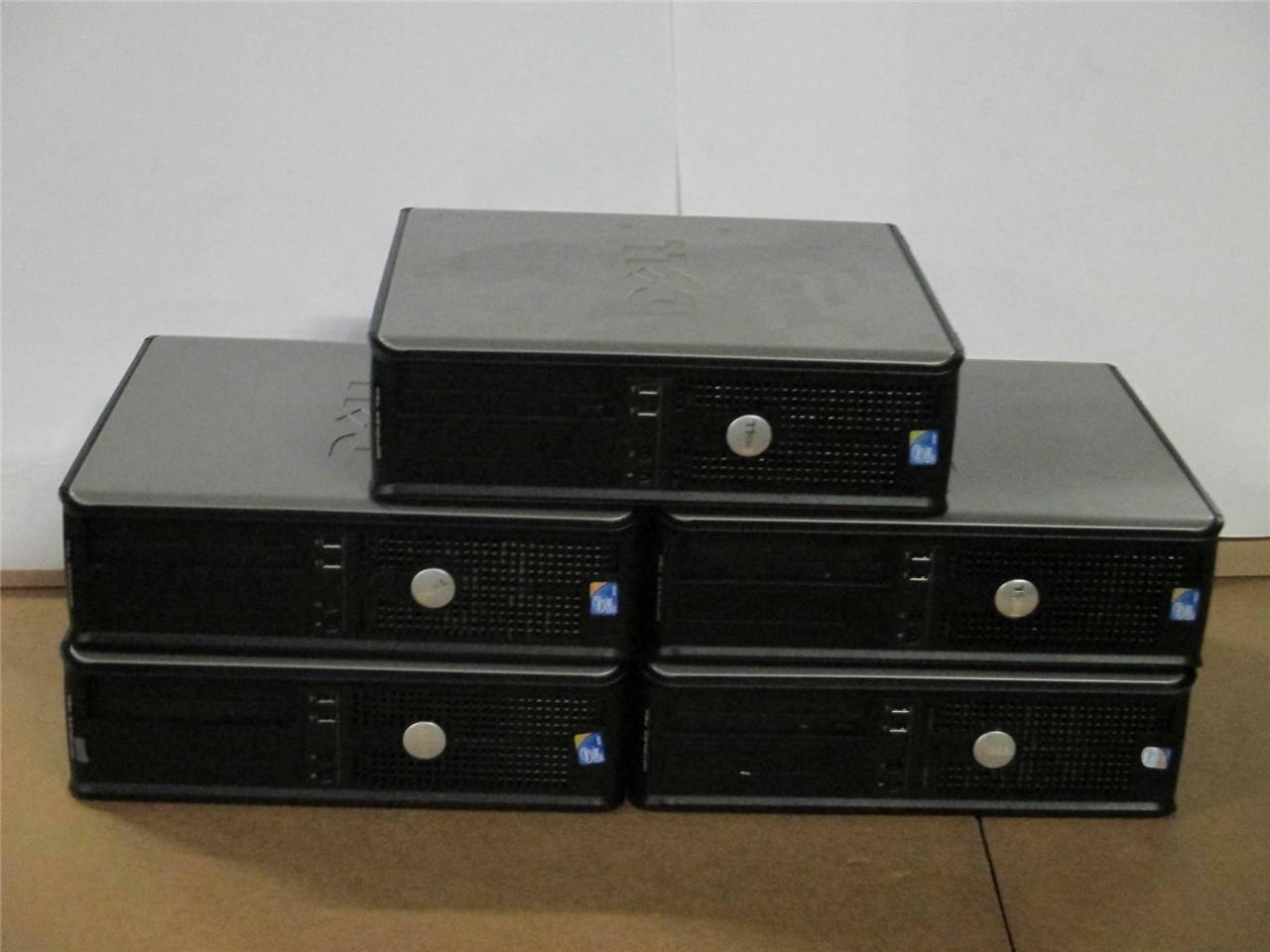 Lot of 5 Dell Optiplex 780 Desktop PC’s Intel C2D 3.00 GHz 8GB DDR3 250GB HDD