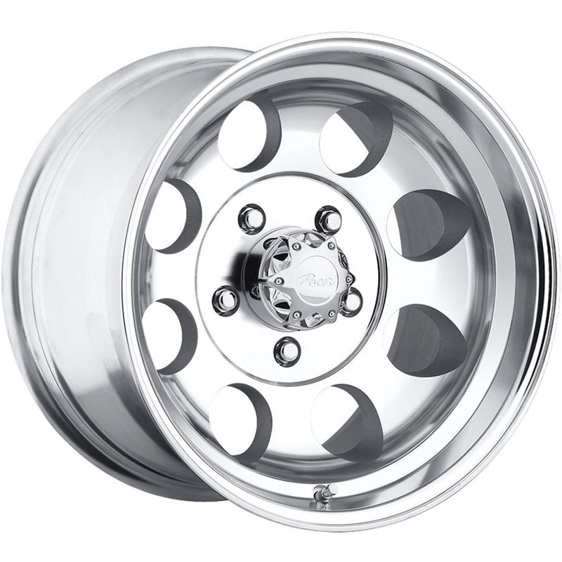 Pacer 164P LT Mod Polished, 15X8, 164P-5873 Pacer 164P LT Mod Polished, 15X8, 164P-5873