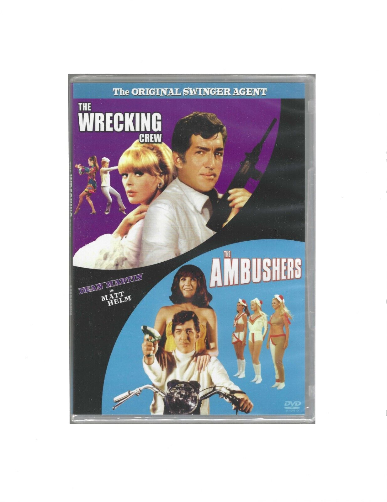 The Wrecking Crew (1968)/The Ambushers (1967) – Dean Martin (Slim Case, 2 Discs)