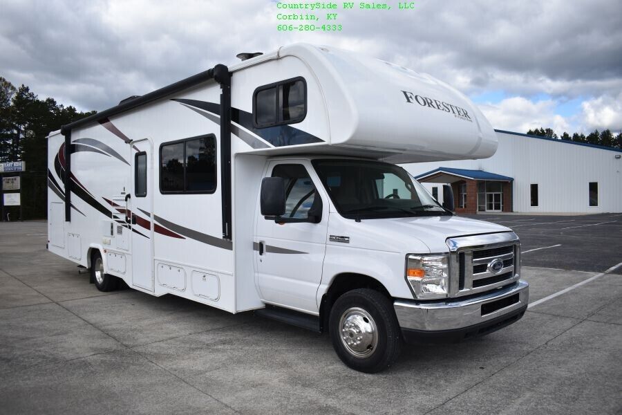 2019 Forest River Forester 3050DS, Motor Home, Class C, RV, Camper 1 Slide