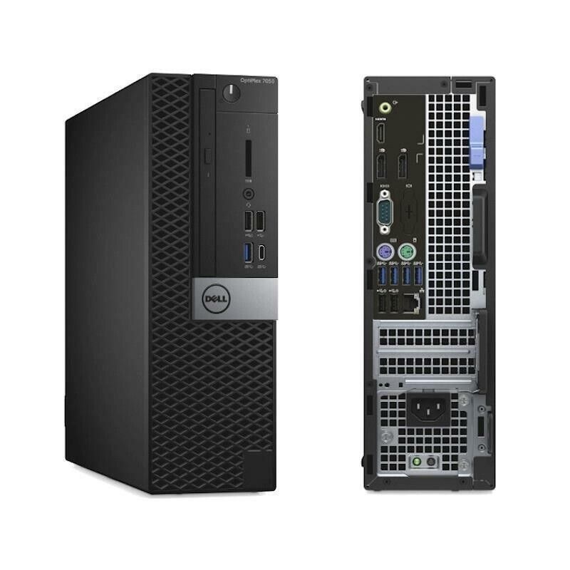 Dell Optiplex 7050 SFF Intel Core i5-7500 3.2 GHz 32GB 800GB SSD Win 11 Pro WIFI