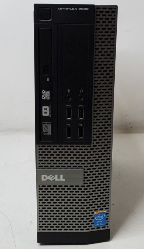 Dell OptiPlex 9020 Desktop PC Intel Core i5-4570 3.20GHz 8GB RAM No HDD