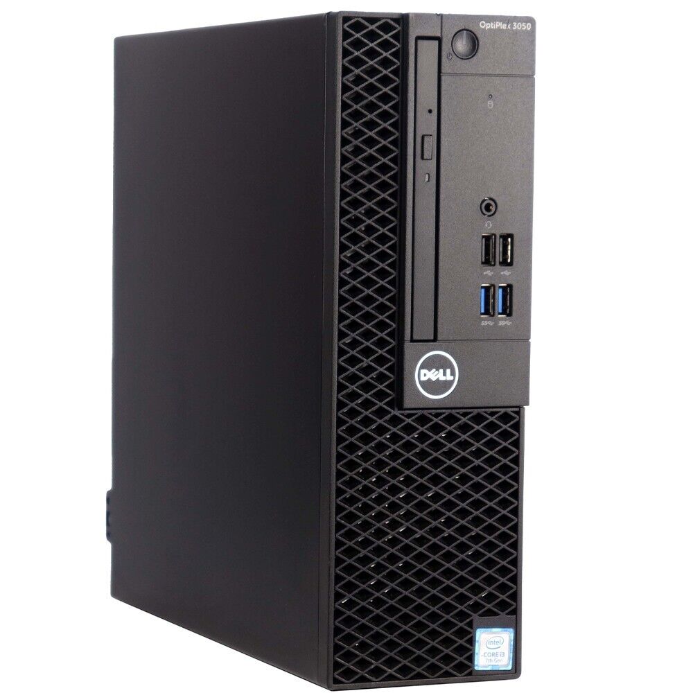 Dell OptiPlex Desktop PC SFF Intel i5 8GB RAM 120GB SSD Windows 10 Wi-Fi DVD/RW