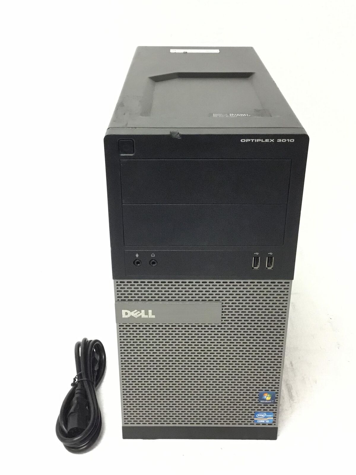 DELL Optiplex 3010MT D12M i3 3220-3.3Ghz 3rd Gen Computer w/4GB,DVDRW,NoHD,WORKS