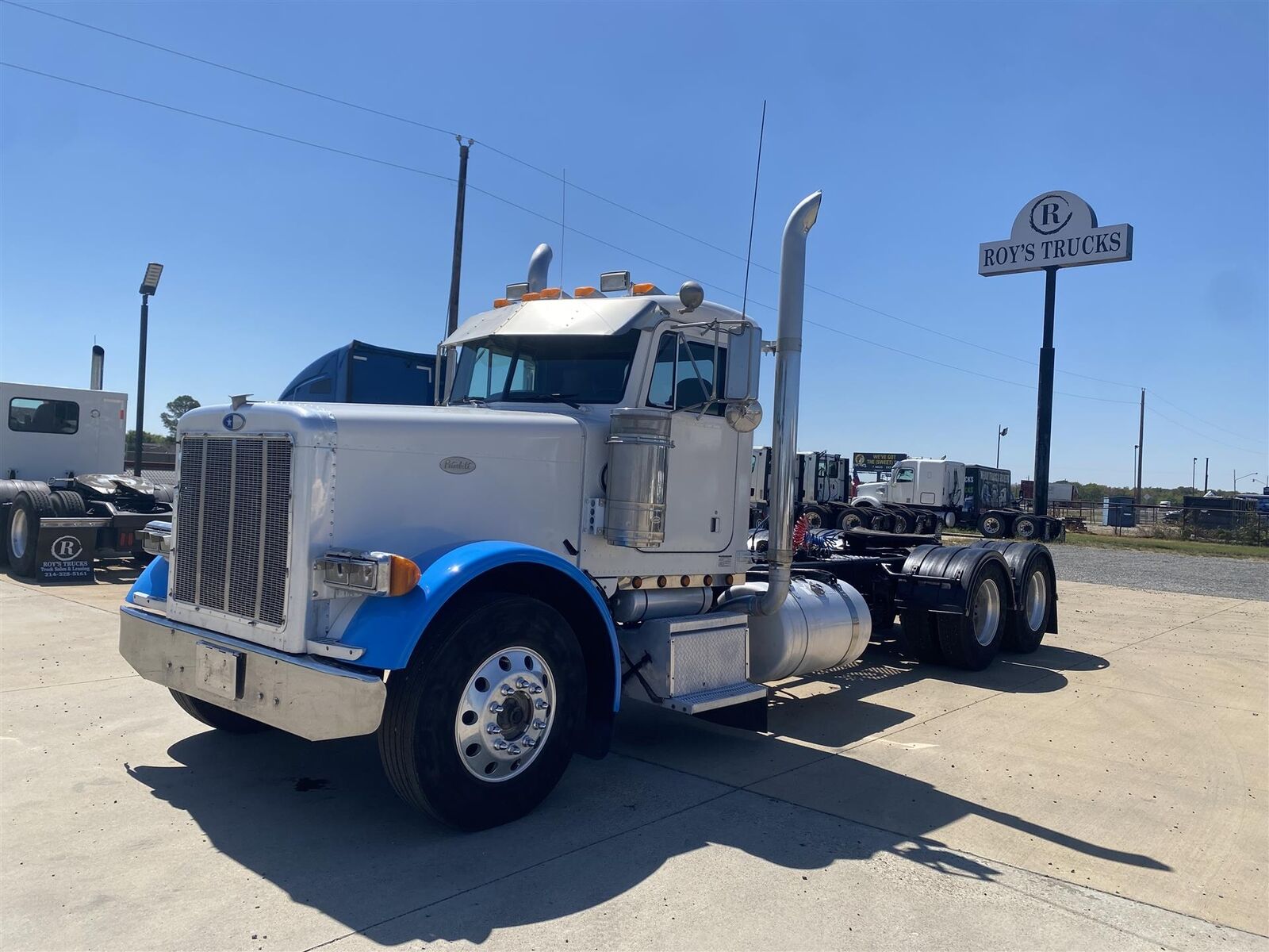 1996 Peterbilt 379    Manual
