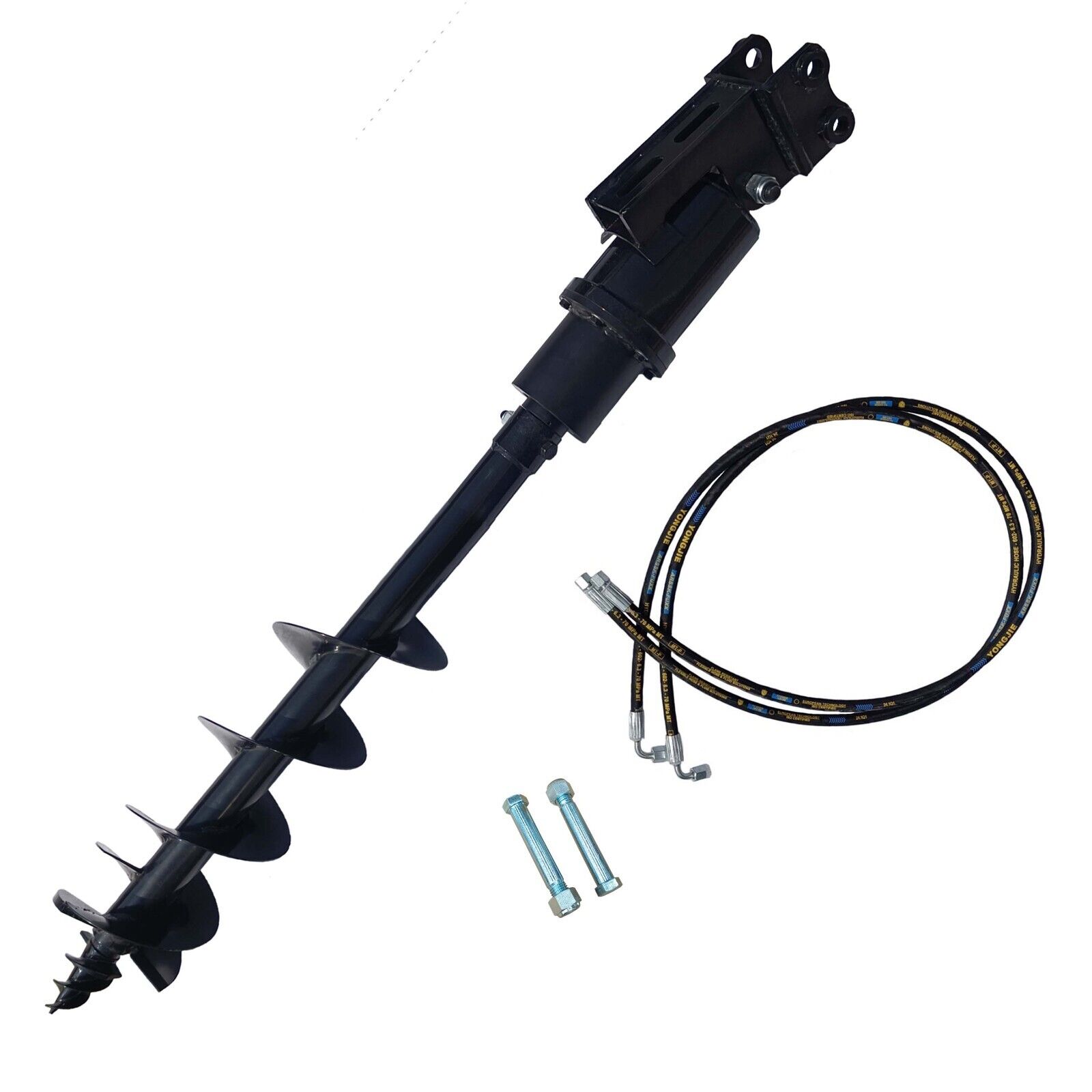 200mm Diameter Auger Drill for 1Ton-1.5Ton Mini Excavator Small Digger