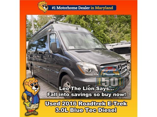 2016 Roadtrek E-Trek