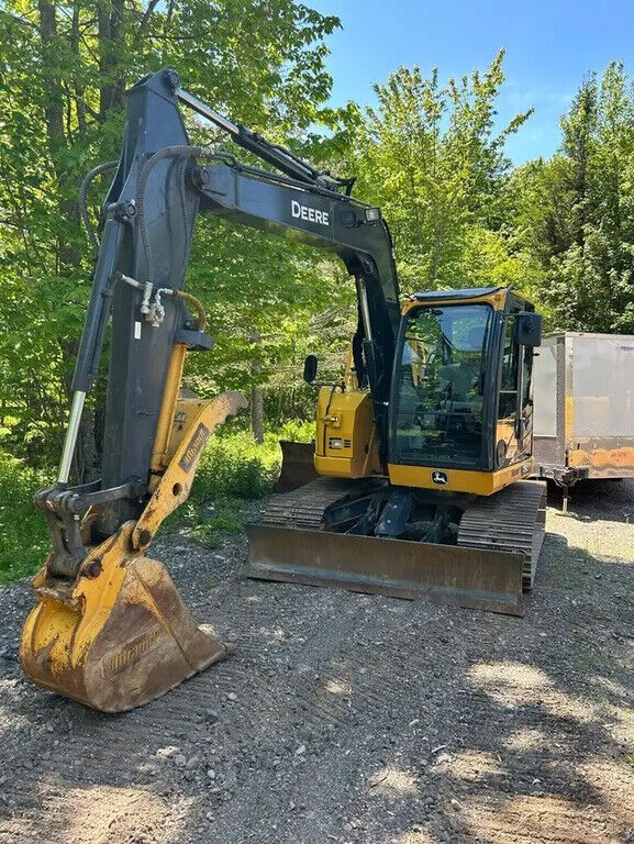 2022 John Deere 75G Mini Excavator 625 Hours