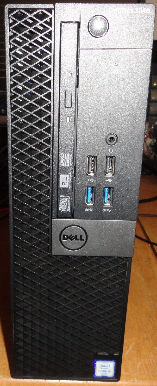 Dell Optiplex 3040 SFF 4Core i5-6500 3.2GHz 16GB 240GB SSD DVDRW HDMI 11 Pro