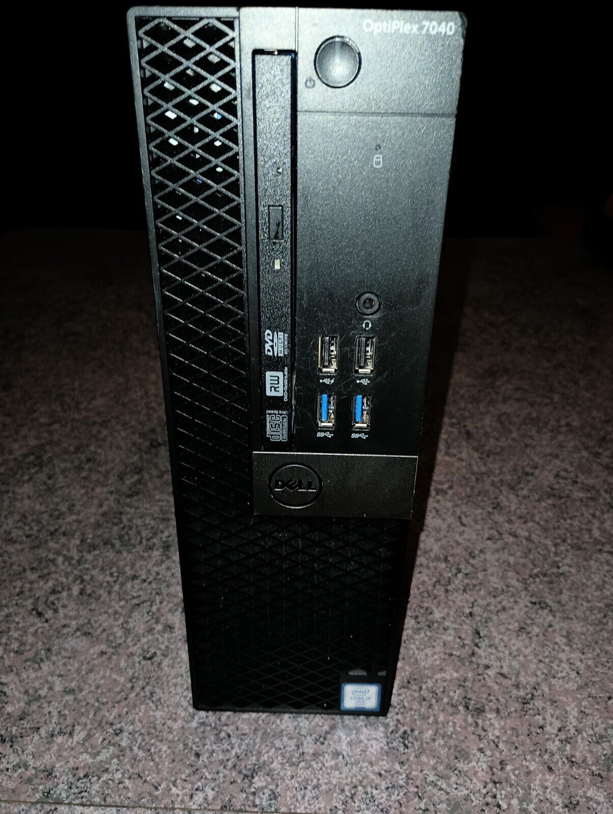 Dell Optiplex 7040 SFF i7-6700 16GB DDR3 250GB M.2 + 1TB HDD with Graphics Card