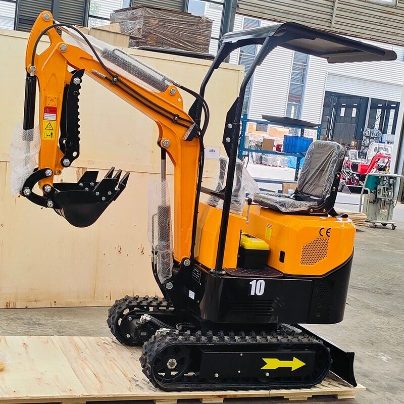 Mini Excavator Micro Crawler  Petrol Excavator Small Digger USA Stock