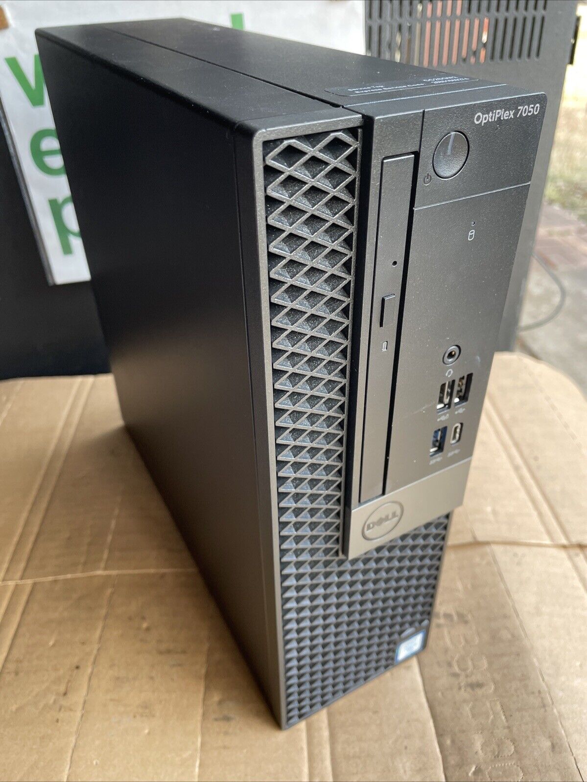 Dell Optiplex 7050 SFF i5-7500 3.4GHz 8GB 4TB Windows 10 Computer