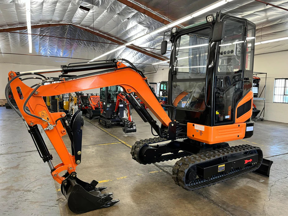 NTB45U 2.6TON Mini Excavator Digger Tracked Crawler Yanmar Diesel Engine EPA New