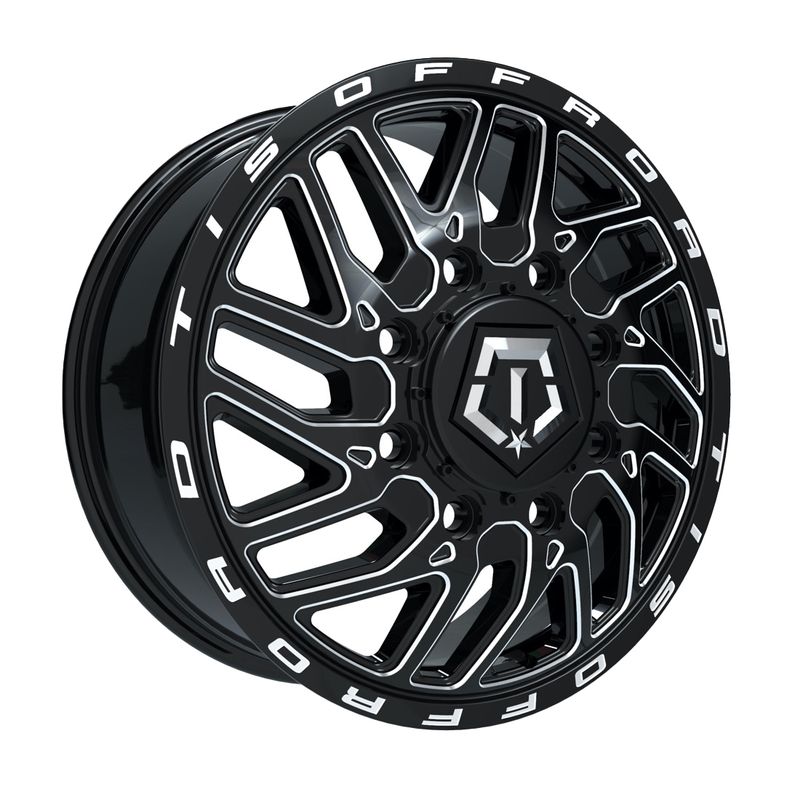 TIS 544BM Dually, 22X8.25, 544BM-22899ROS