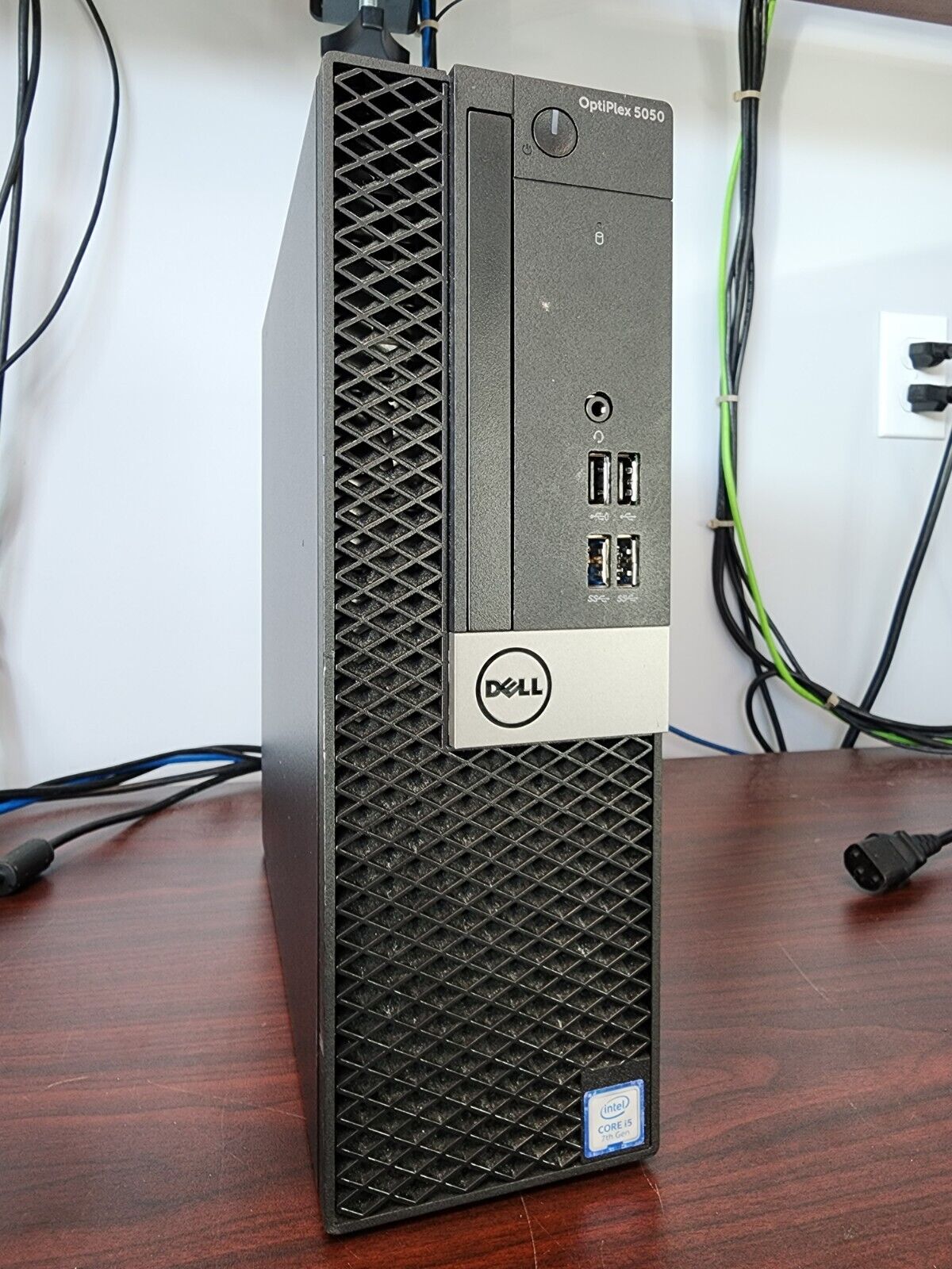Dell Optiplex 5050 SFF Intel i5-7500, 8GB DDR4, 1TB HDD Win11, AMD R5 430 #95