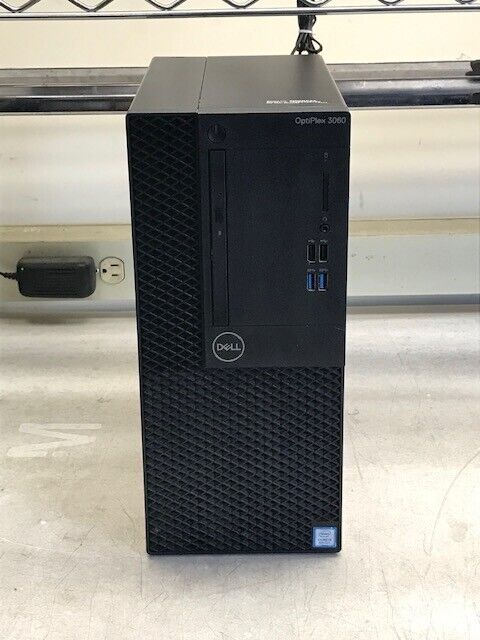 Dell OptiPlex 3060 MT i5-8400 2.8GHz 16GB 500GB SSD Win 10 P