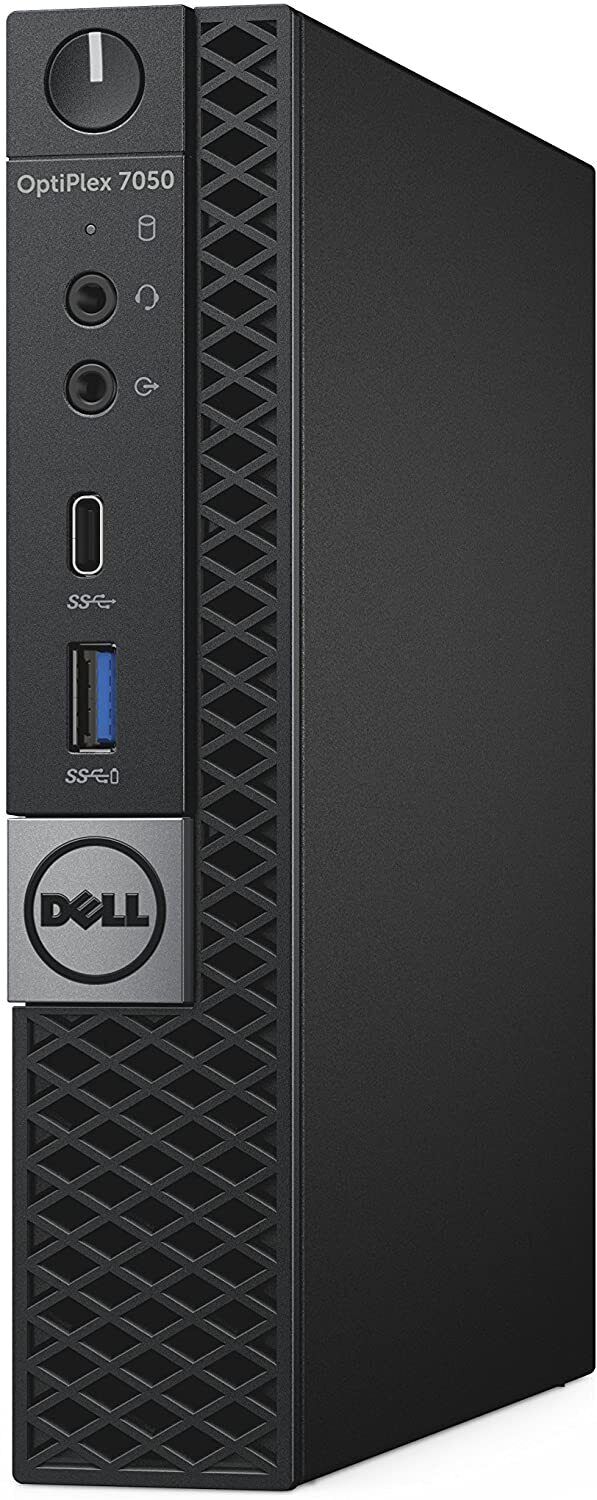 Dell OptiPlex 7050 Micro Form Factor i7-6700T 2.8GHz 16GB 1TB SSD Win 11 Pro