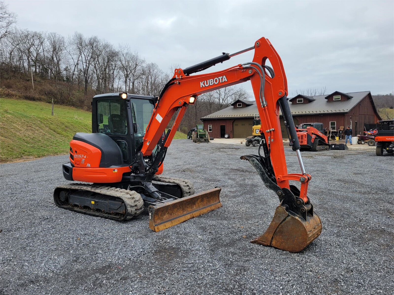 2020 KUBOTA KX057-4 MINI EXCAVATOR