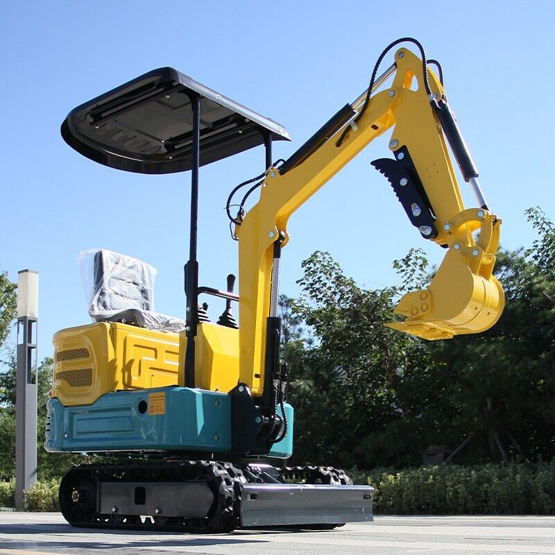 Los Angeles Pickup 1 Ton Hydraulic Mini Excavator Crawler Digger 13.5HP