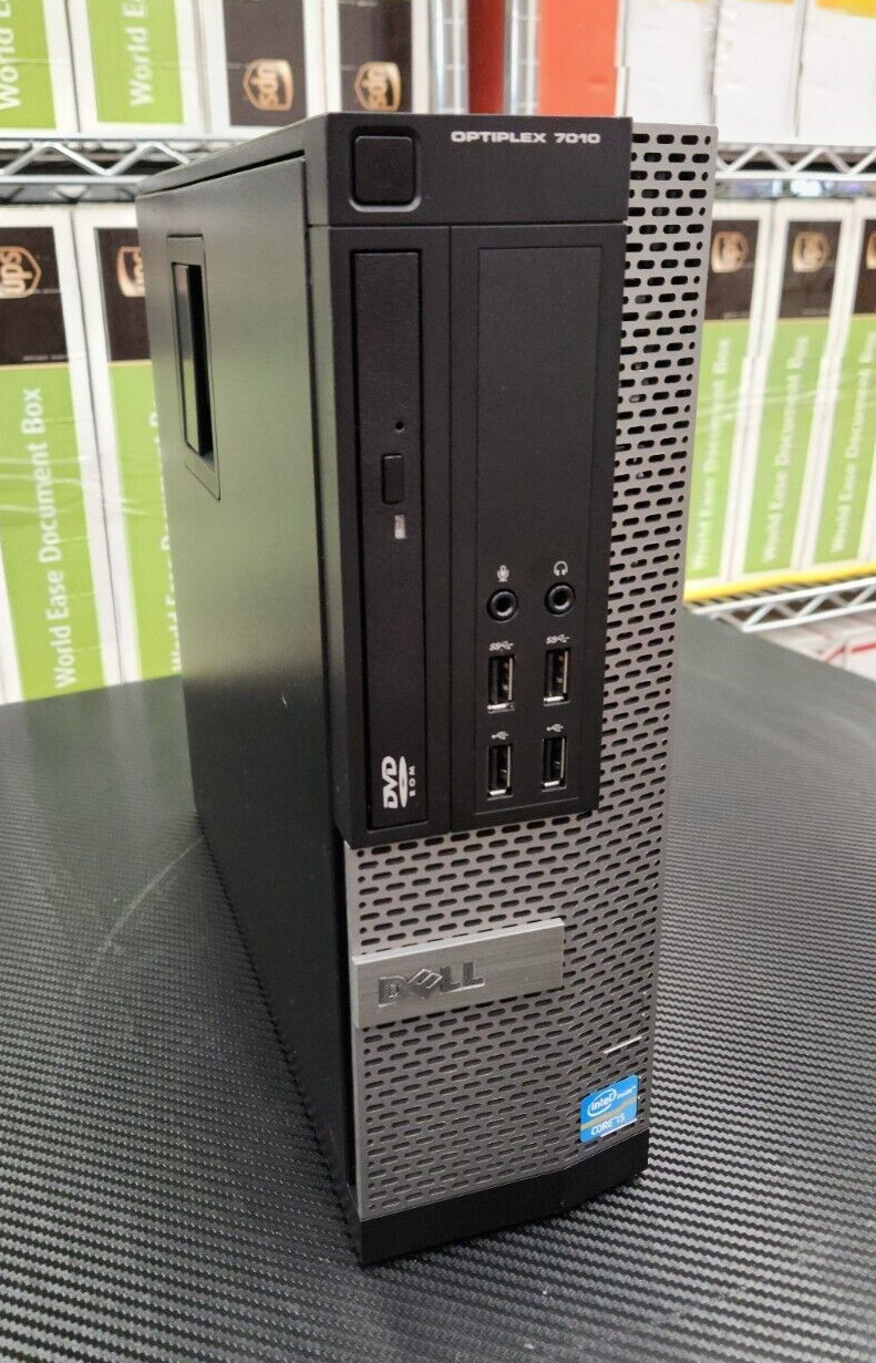 Dell OptiPlex 7010 SFF Core i5-3570 4GB RAM 320GB HDD Windows 10 Home